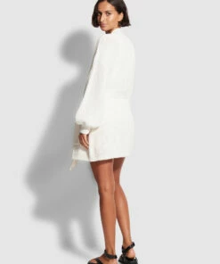 Promo 🌟 Seafolly Ladies White Wash Knit 😍 -Seafolly Sales Shop 54543 KN White 5