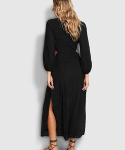 Budget β Seafolly Ladies Drifter Cut Out π Dress Black π 8 Budget β Seafolly Ladies Drifter Cut Out π Dress Black π -Seafolly Sales Shop 54548 DR Black 4