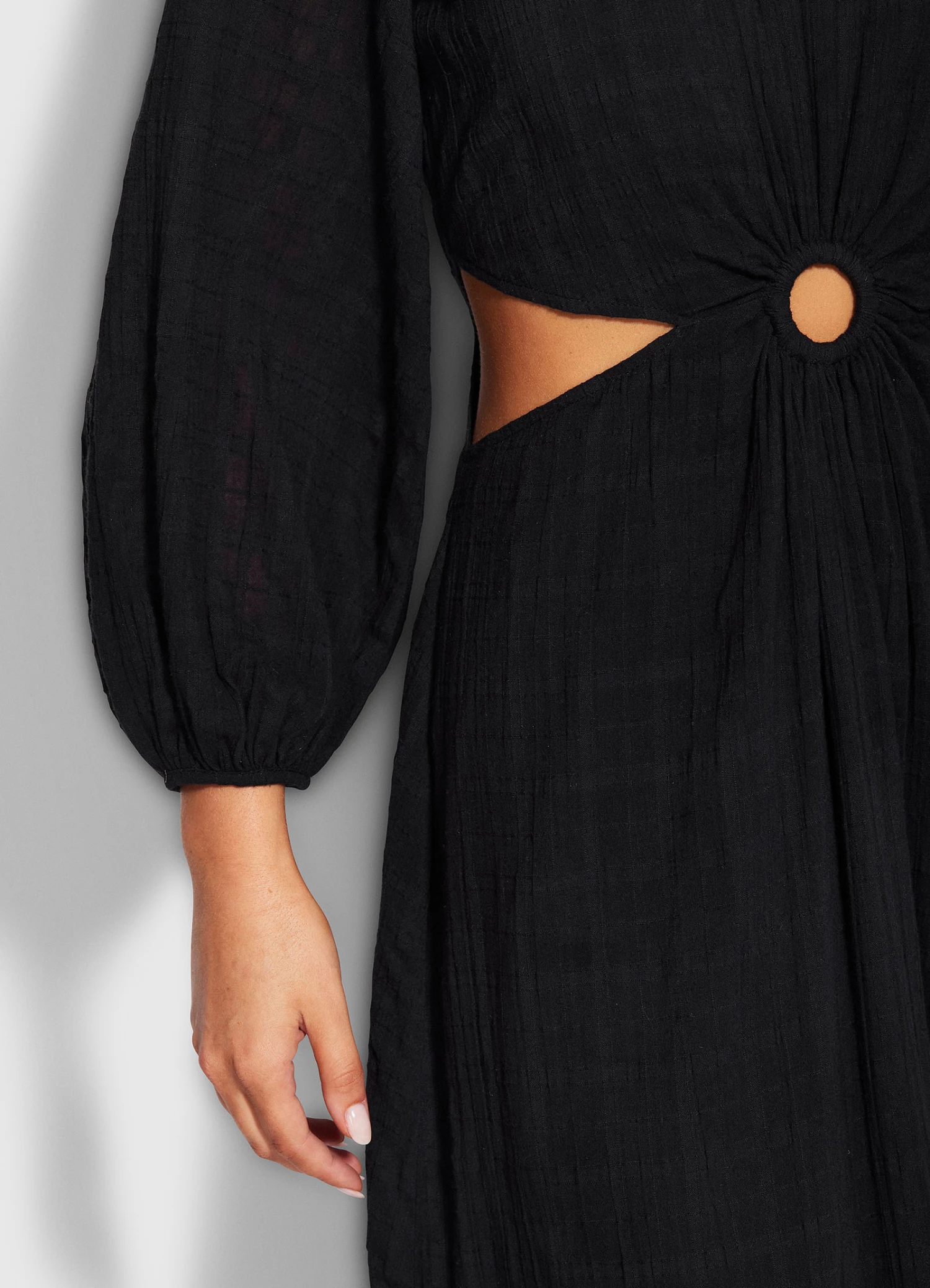 Budget β Seafolly Ladies Drifter Cut Out π Dress Black π 5 Budget β Seafolly Ladies Drifter Cut Out π Dress Black π - Image 5