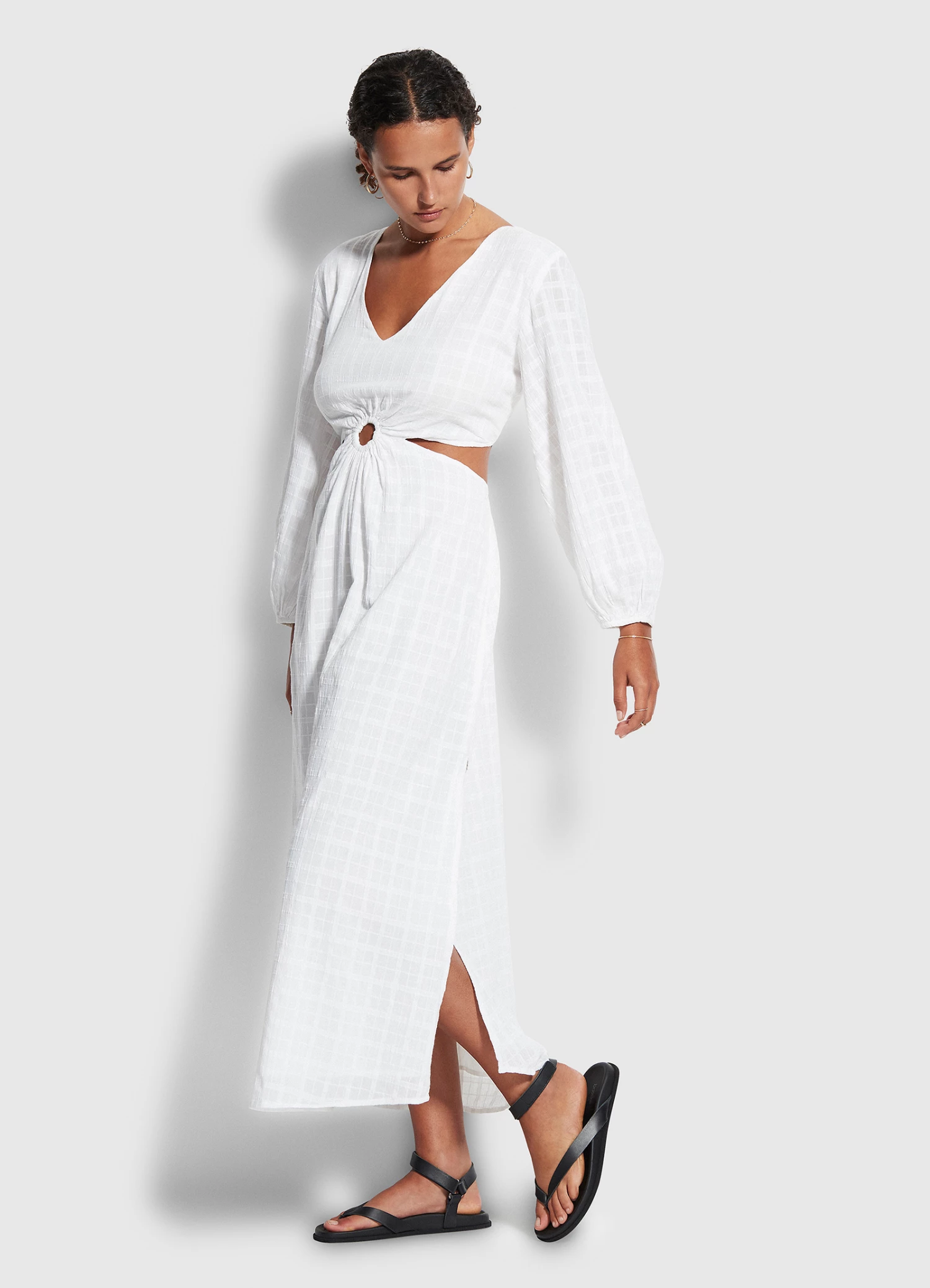 Cheapest π Seafolly Ladies Drifter Cut Out π Dress White β€οΈ 2 Cheapest π Seafolly Ladies Drifter Cut Out π Dress White β€οΈ - Image 2