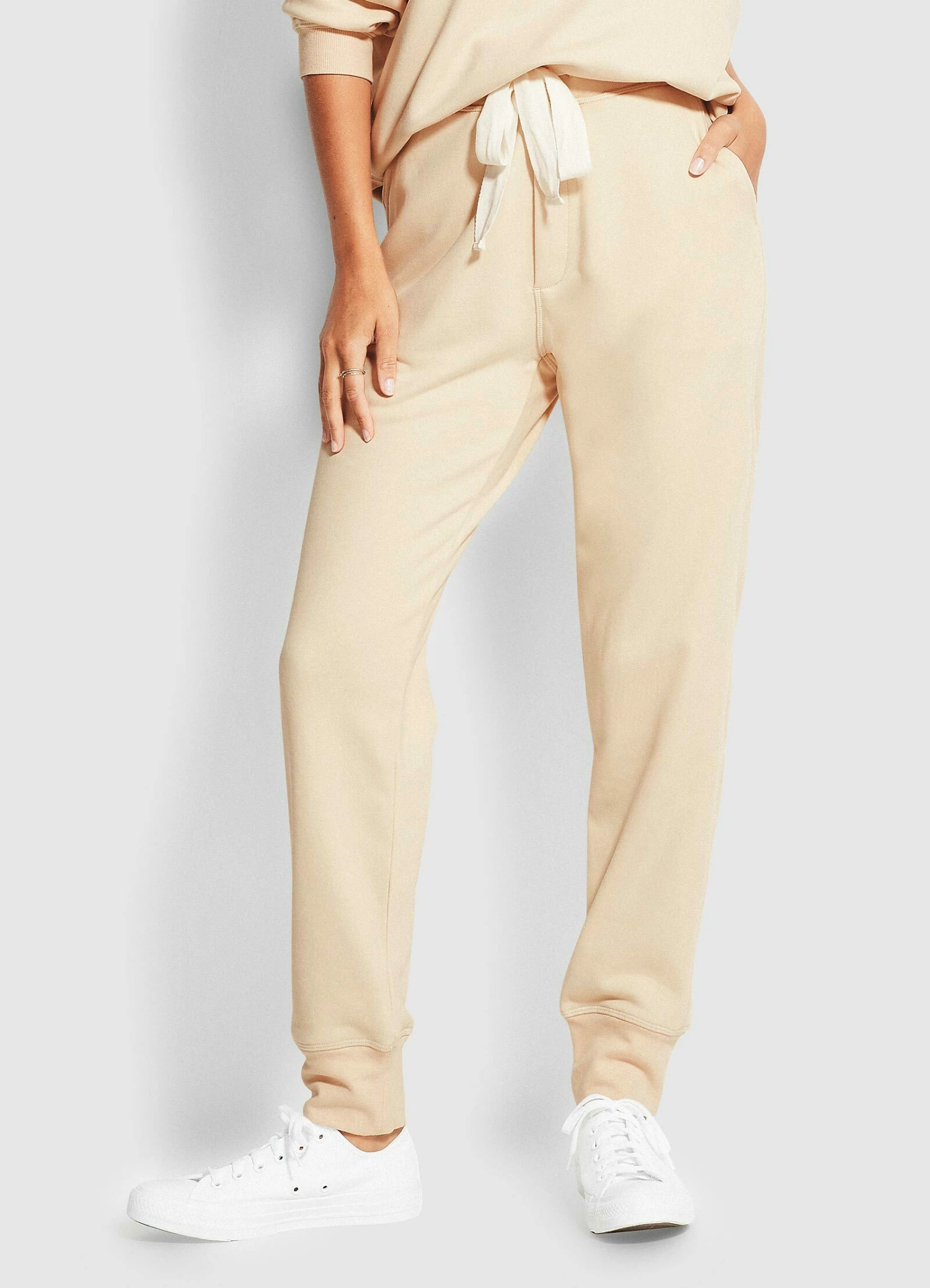 Cheapest π Seafolly Ladies Originals Trackpant Beige 𧨠2 Cheapest π Seafolly Ladies Originals Trackpant Beige 𧨠- Image 2
