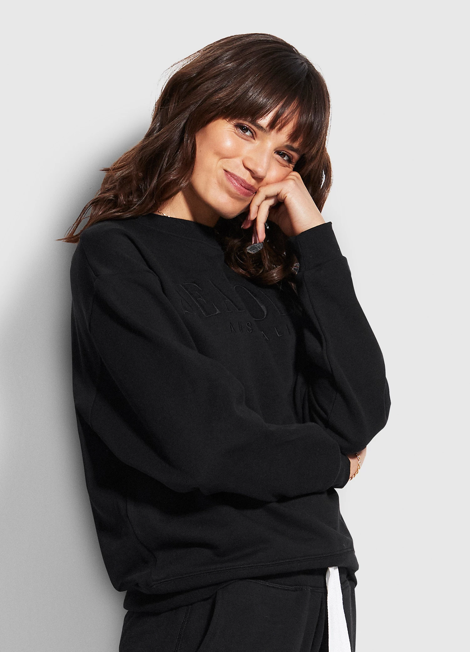 Coupon π Seafolly Ladies Seafolly Originals Crew Sweat Black π 3 Coupon π Seafolly Ladies Seafolly Originals Crew Sweat Black π - Image 3