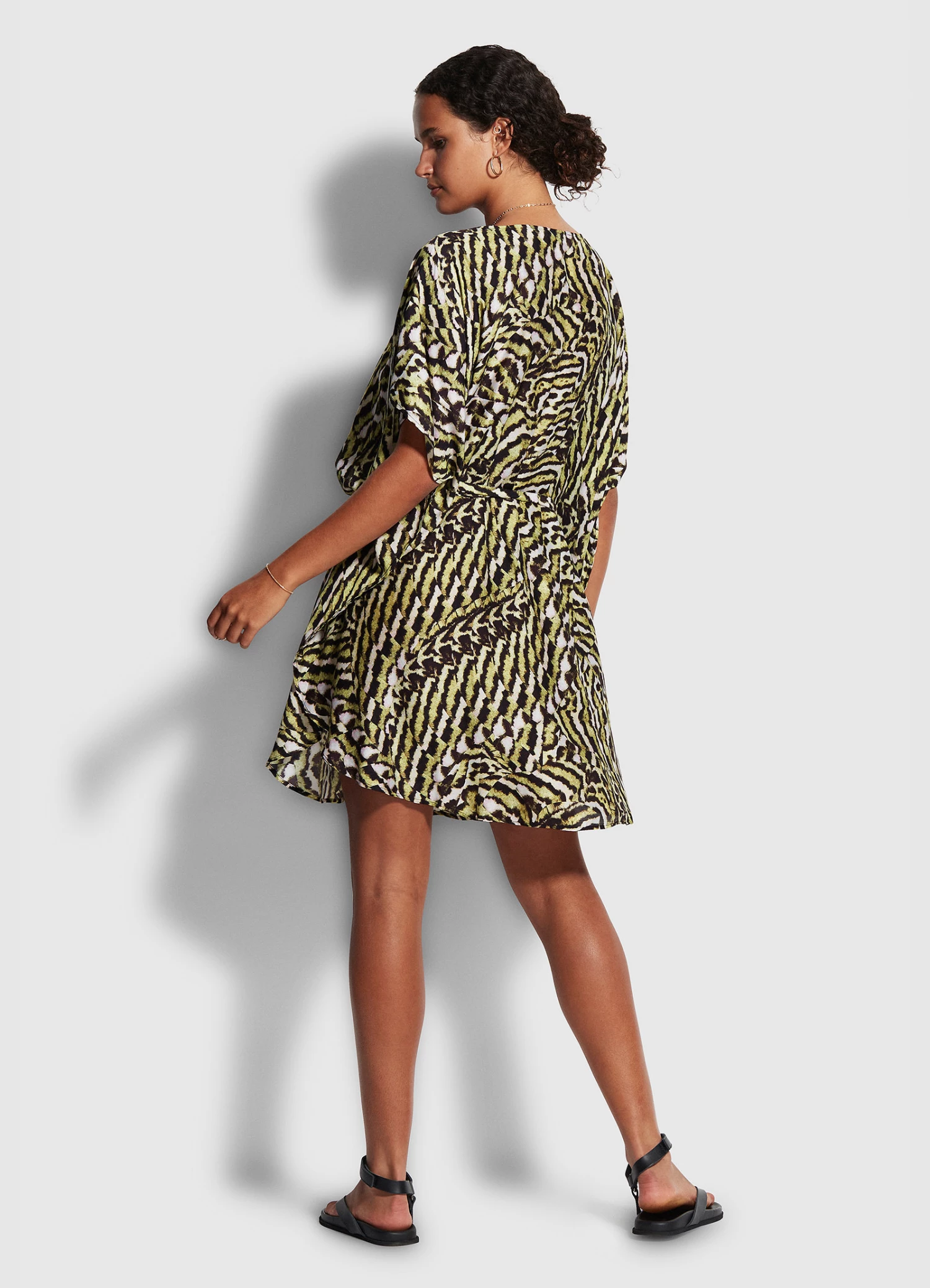 Hot Sale π― Seafolly Ladies Mandalay Kaftan Olive oil π 3 Hot Sale π― Seafolly Ladies Mandalay Kaftan Olive oil π - Image 3