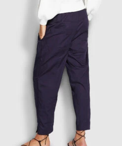 Brand new 🔥 Seafolly Ladies Taper Poplin Pant True navy 👍 -Seafolly Sales Shop 54587 PA True2520Navy 4