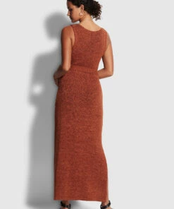 New 💯 Seafolly Ladies Voyage Knit 👗 Dress Bronze 😀 -Seafolly Sales Shop 54592 KN Bronze 4
