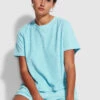 Outlet ⭐ Seafolly Ladies Terry T Shirt Baby blue 🧨