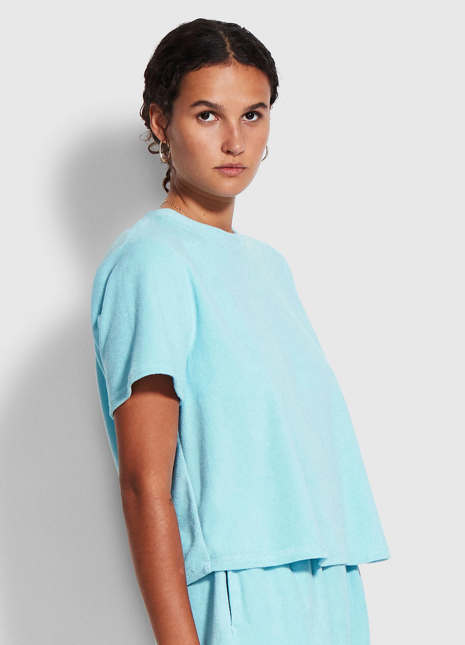 Outlet β Seafolly Ladies Terry T Shirt Baby blue 𧨠3 Outlet β Seafolly Ladies Terry T Shirt Baby blue 𧨠- Image 3