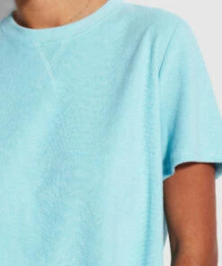 Outlet β Seafolly Ladies Terry T Shirt Baby blue 𧨠9 Outlet β Seafolly Ladies Terry T Shirt Baby blue 𧨠-Seafolly Sales Shop 54593 TO BabyBlue 6