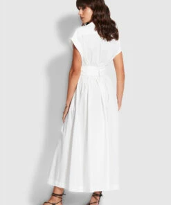 Flash Sale 🔥 Seafolly Ladies Sunday 👗 Dress White 🔥 -Seafolly Sales Shop 54598 DR White 4