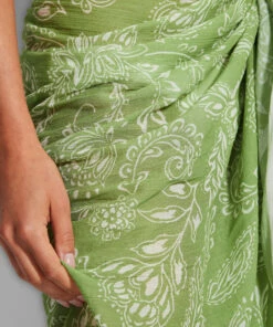 Top 10 🔥 Seafolly Ladies Folklore Pareo Green tea 👏 -Seafolly Sales Shop 54602 SG Green2520Tea 7