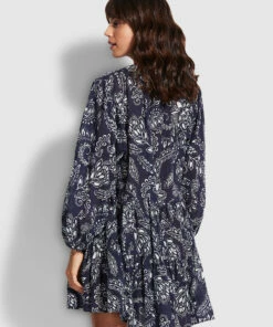 Deals β Seafolly Ladies Folklore Tier π Dress True navy π 9 Deals β Seafolly Ladies Folklore Tier π Dress True navy π -Seafolly Sales Shop 54603 DR True2520Navy 4