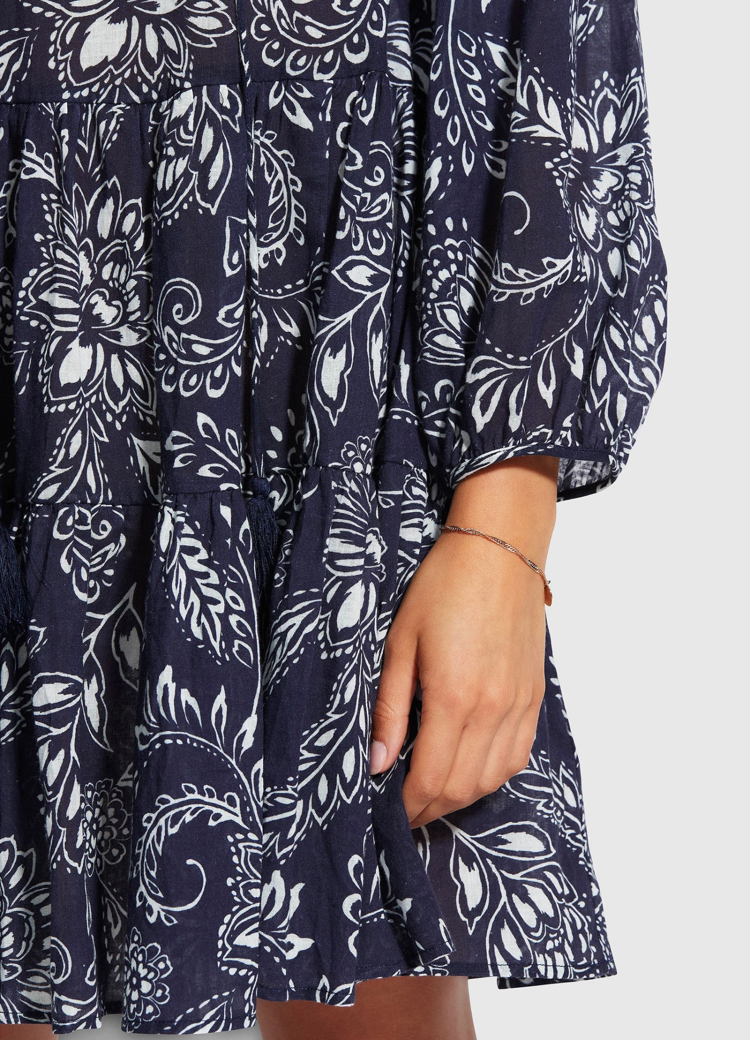 Deals β Seafolly Ladies Folklore Tier π Dress True navy π 5 Deals β Seafolly Ladies Folklore Tier π Dress True navy π - Image 5