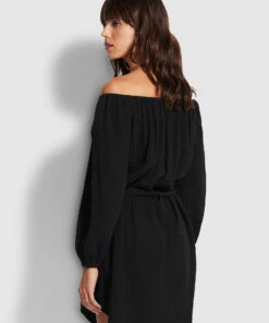 Flash Sale β Seafolly Ladies Double Cloth π Summer Cover Up Black π 7 Flash Sale β Seafolly Ladies Double Cloth π Summer Cover Up Black π -Seafolly Sales Shop 54607 CU Black 4