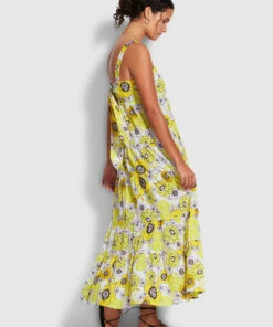 Buy โ Seafolly Ladies โ๏ธ Summer Of Love Maxi ๐ Dress Wild lime ๐ 8 Buy โ Seafolly Ladies โ๏ธ Summer Of Love Maxi ๐ Dress Wild lime ๐ -Seafolly Sales Shop 54612 DR Wild2520Lime 3