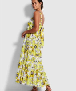 Buy โ Seafolly Ladies โ๏ธ Summer Of Love Maxi ๐ Dress Wild lime ๐ 9 Buy โ Seafolly Ladies โ๏ธ Summer Of Love Maxi ๐ Dress Wild lime ๐ -Seafolly Sales Shop 54612 DR Wild2520Lime 4