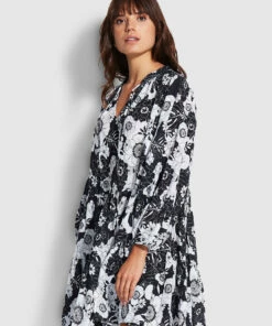 Brand new π Seafolly Ladies π Summer Of Love Tiered π Dress Black π 7 Brand new π Seafolly Ladies π Summer Of Love Tiered π Dress Black π -Seafolly Sales Shop 54613 DR Black 3