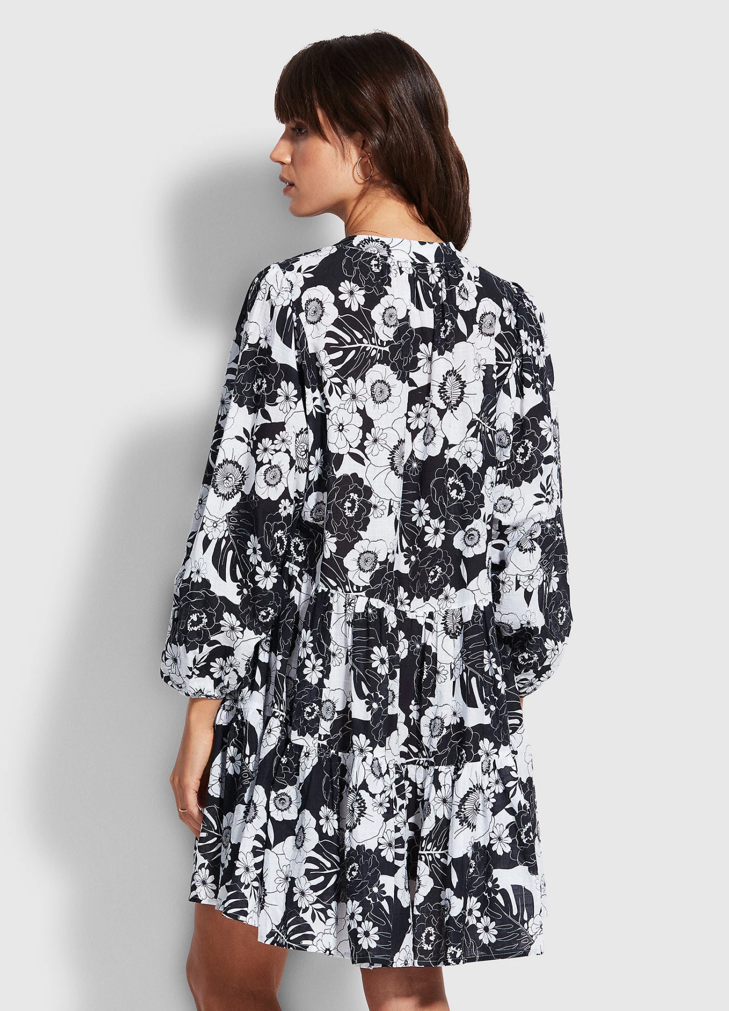 Brand new π Seafolly Ladies π Summer Of Love Tiered π Dress Black π 4 Brand new π Seafolly Ladies π Summer Of Love Tiered π Dress Black π - Image 4