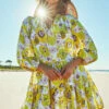 Best Sale ✔️ Seafolly Ladies ☀️ Summer Of Love Tiered 👗 Dress Wild lime 🌟