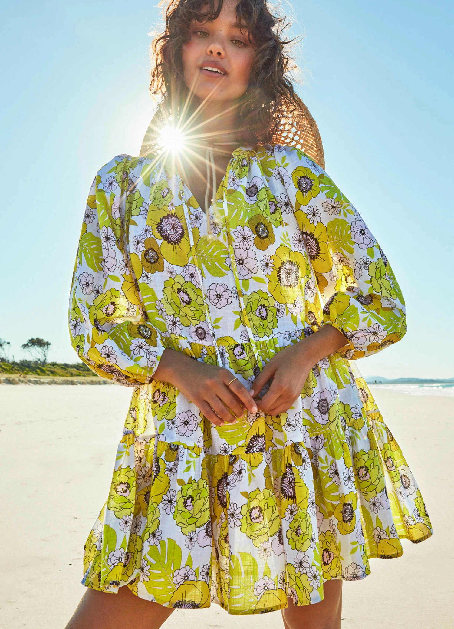 Best Sale βοΈ Seafolly Ladies βοΈ Summer Of Love Tiered π Dress Wild lime π 1 Best Sale βοΈ Seafolly Ladies βοΈ Summer Of Love Tiered π Dress Wild lime π