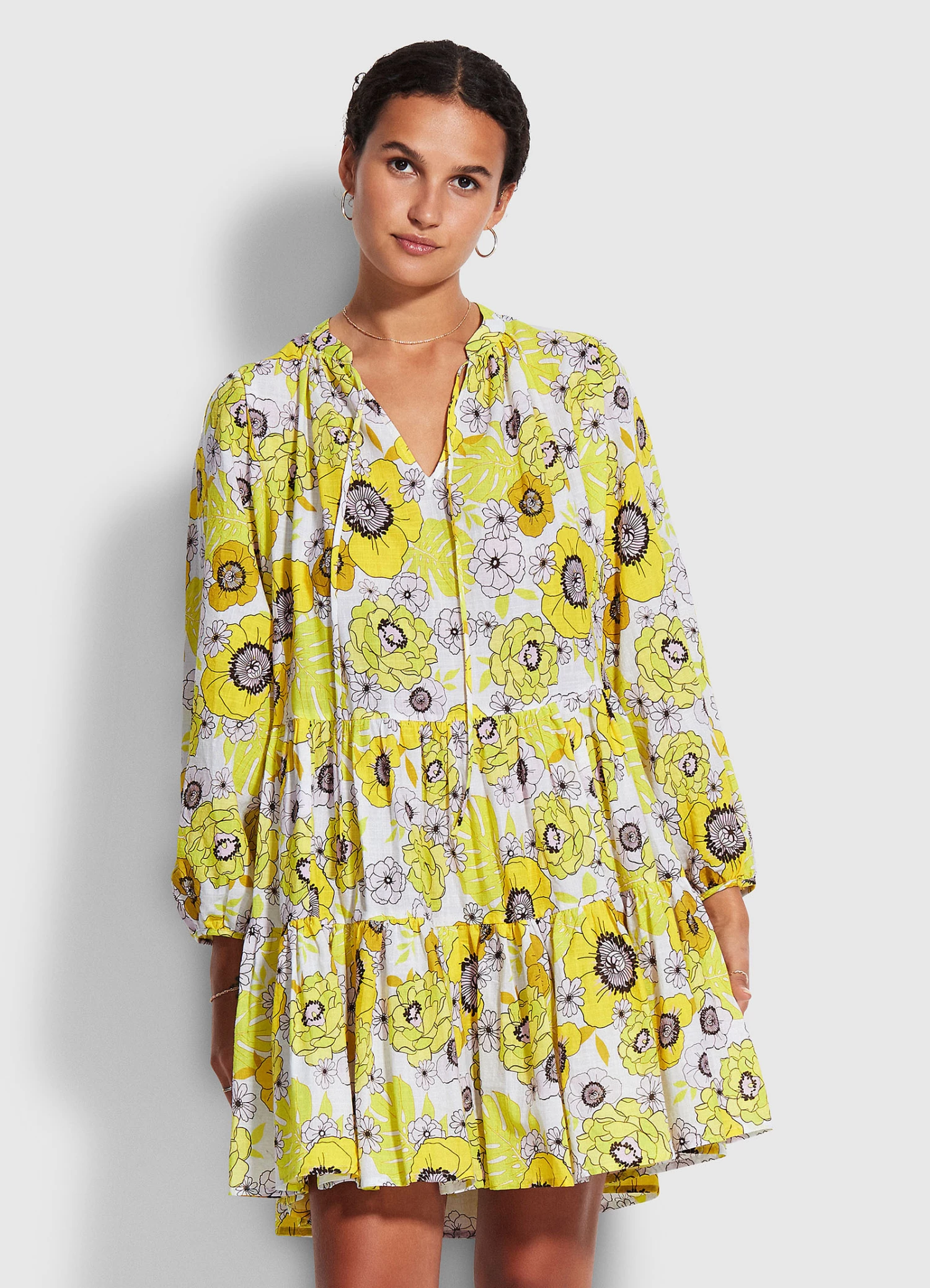 Best Sale βοΈ Seafolly Ladies βοΈ Summer Of Love Tiered π Dress Wild lime π 2 Best Sale βοΈ Seafolly Ladies βοΈ Summer Of Love Tiered π Dress Wild lime π - Image 2