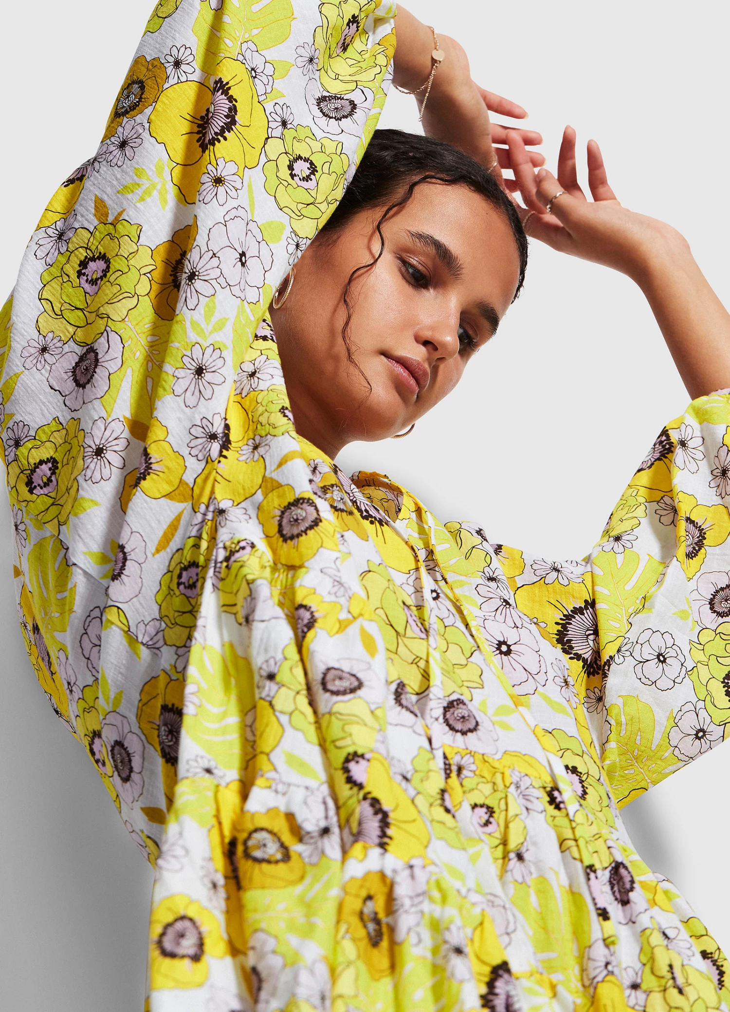 Best Sale βοΈ Seafolly Ladies βοΈ Summer Of Love Tiered π Dress Wild lime π 3 Best Sale βοΈ Seafolly Ladies βοΈ Summer Of Love Tiered π Dress Wild lime π - Image 3