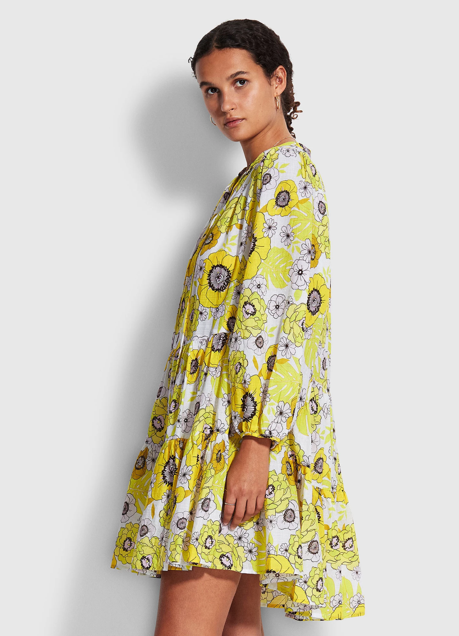 Best Sale βοΈ Seafolly Ladies βοΈ Summer Of Love Tiered π Dress Wild lime π 4 Best Sale βοΈ Seafolly Ladies βοΈ Summer Of Love Tiered π Dress Wild lime π - Image 4