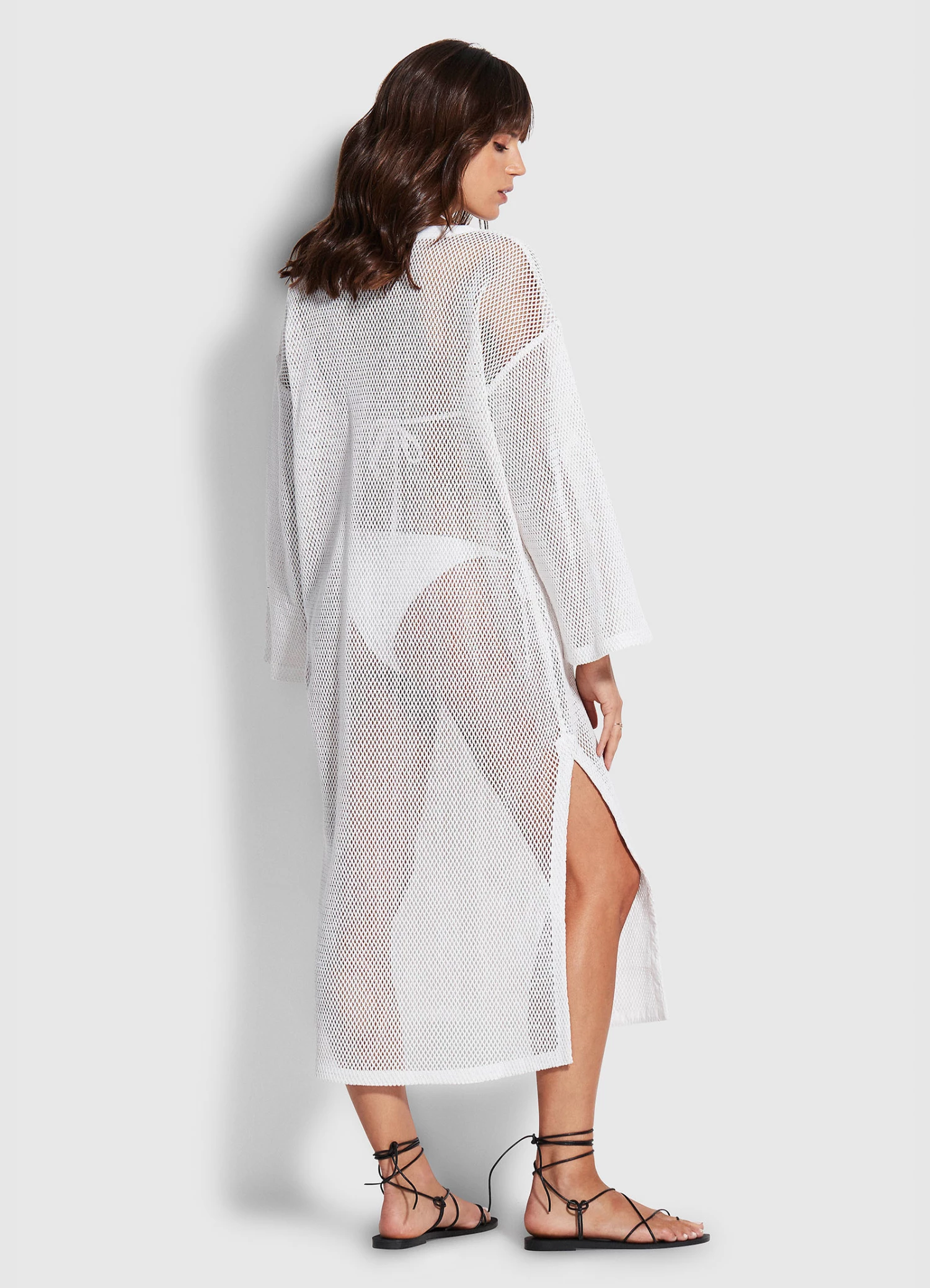 Cheapest π Seafolly Ladies Crochet Cover Up White βοΈ 5 Cheapest π Seafolly Ladies Crochet Cover Up White βοΈ - Image 5