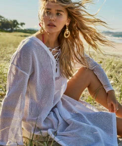 Cheapest π Seafolly Ladies Crochet Cover Up White βοΈ 13 Cheapest π Seafolly Ladies Crochet Cover Up White βοΈ -Seafolly Sales Shop 54630 CU White 6