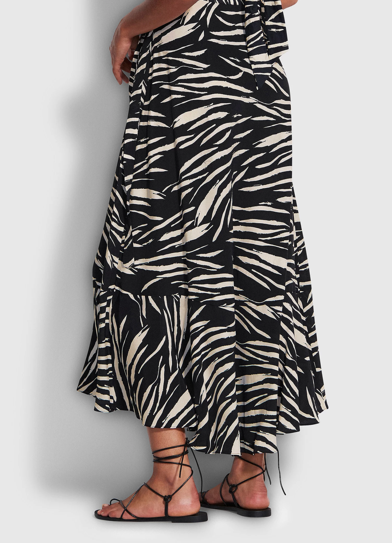 Buy π Seafolly Ladies Skin Deep Wrap Skirt Black β 4 Buy π Seafolly Ladies Skin Deep Wrap Skirt Black β - Image 4