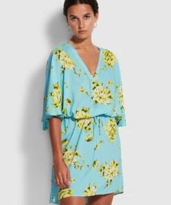 Cheapest π₯ Seafolly Ladies Full Bloom Kaftan Sky β