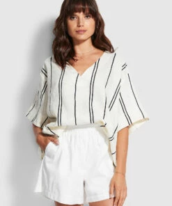 Discount β¨ Seafolly Ladies Poplin Short White π