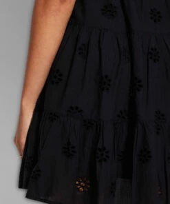 Best Pirce 🎉 Seafolly Ladies Embroidery Tier 👗 Dress Black 🔔 11 Best Pirce 🎉 Seafolly Ladies Embroidery Tier 👗 Dress Black 🔔 -Seafolly Sales Shop 54657 DR Black 5