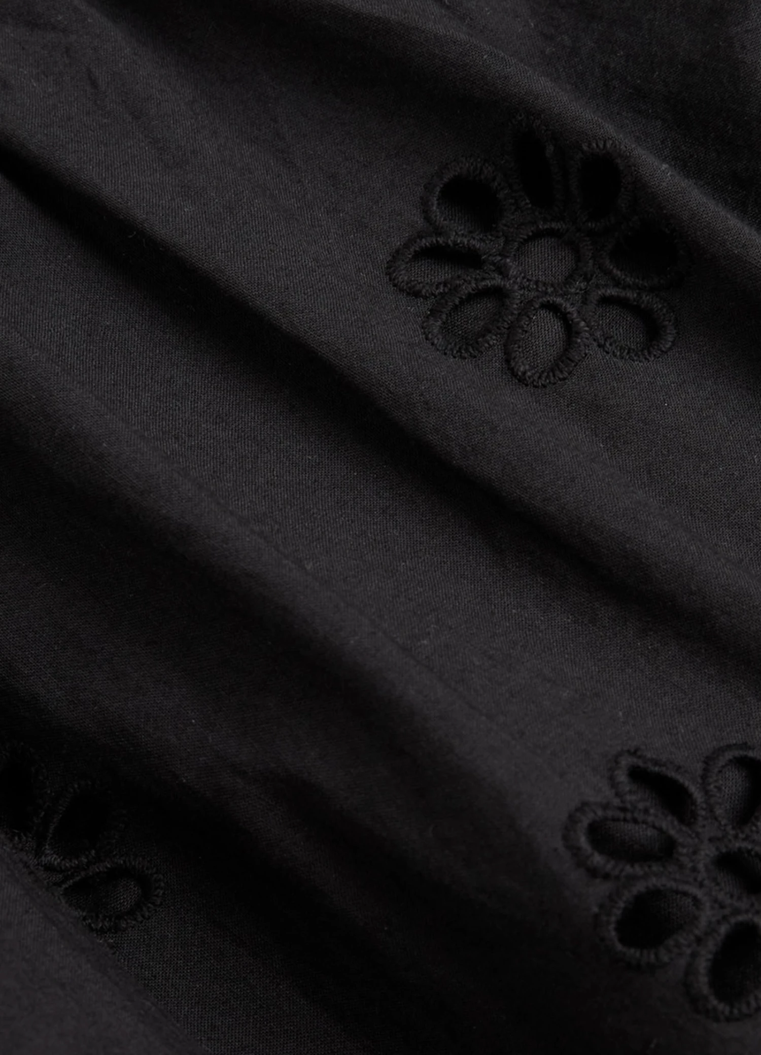 Best Pirce 🎉 Seafolly Ladies Embroidery Tier 👗 Dress Black 🔔 7 Best Pirce 🎉 Seafolly Ladies Embroidery Tier 👗 Dress Black 🔔 - Image 7