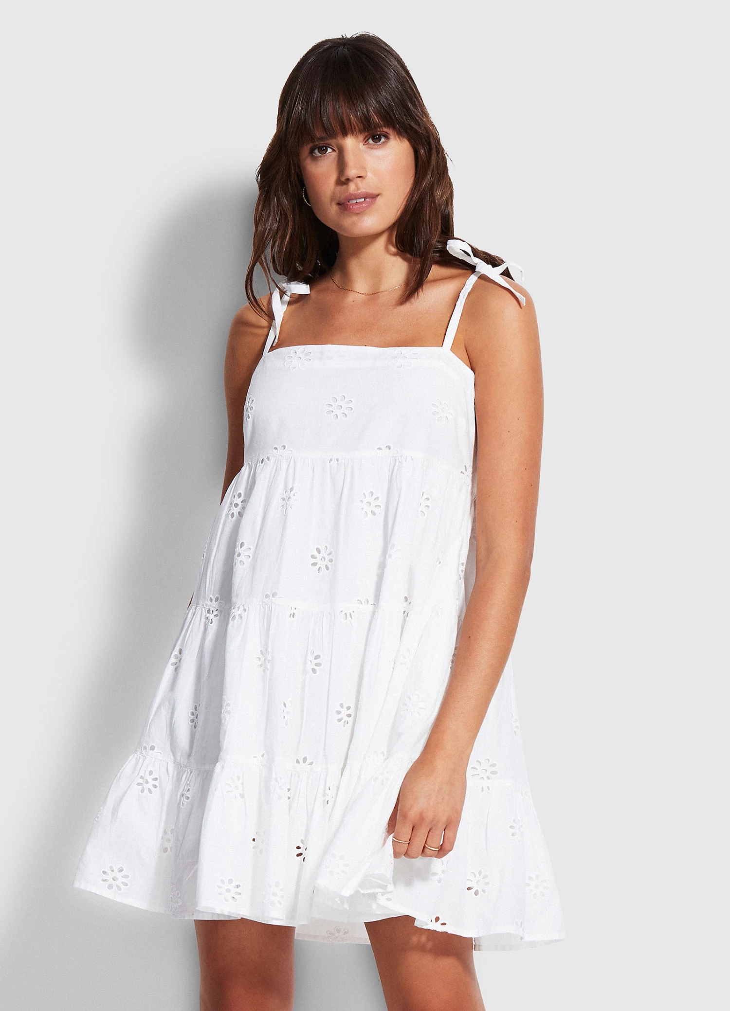 Best reviews of βοΈ Seafolly Ladies Embroidery Tier π Dress White β€οΈ 1 Best reviews of βοΈ Seafolly Ladies Embroidery Tier π Dress White β€οΈ