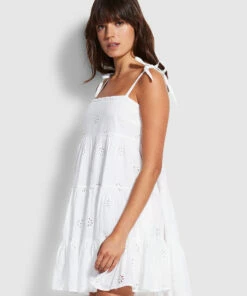 Best reviews of βοΈ Seafolly Ladies Embroidery Tier π Dress White β€οΈ 8 Best reviews of βοΈ Seafolly Ladies Embroidery Tier π Dress White β€οΈ -Seafolly Sales Shop 54657 DR White 3