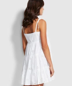 Best reviews of βοΈ Seafolly Ladies Embroidery Tier π Dress White β€οΈ 9 Best reviews of βοΈ Seafolly Ladies Embroidery Tier π Dress White β€οΈ -Seafolly Sales Shop 54657 DR White 4