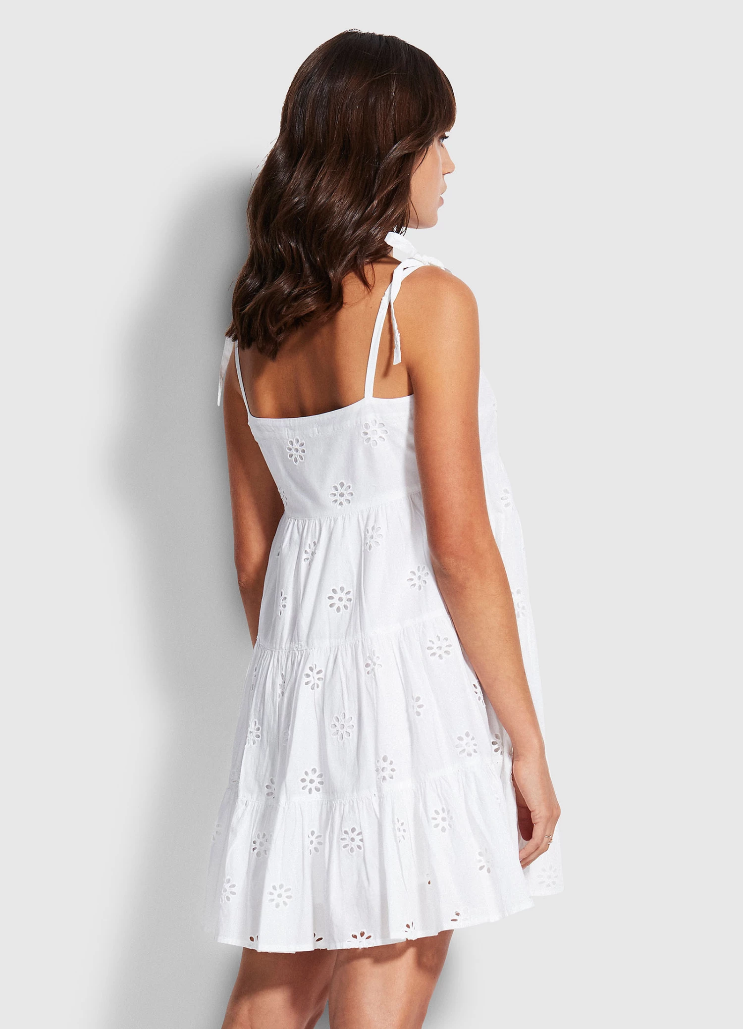 Best reviews of βοΈ Seafolly Ladies Embroidery Tier π Dress White β€οΈ 4 Best reviews of βοΈ Seafolly Ladies Embroidery Tier π Dress White β€οΈ - Image 4