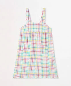 Brand new 🔥 Seafolly Girls Portofino Girls Babydoll Pocket 👗 Dress 😀