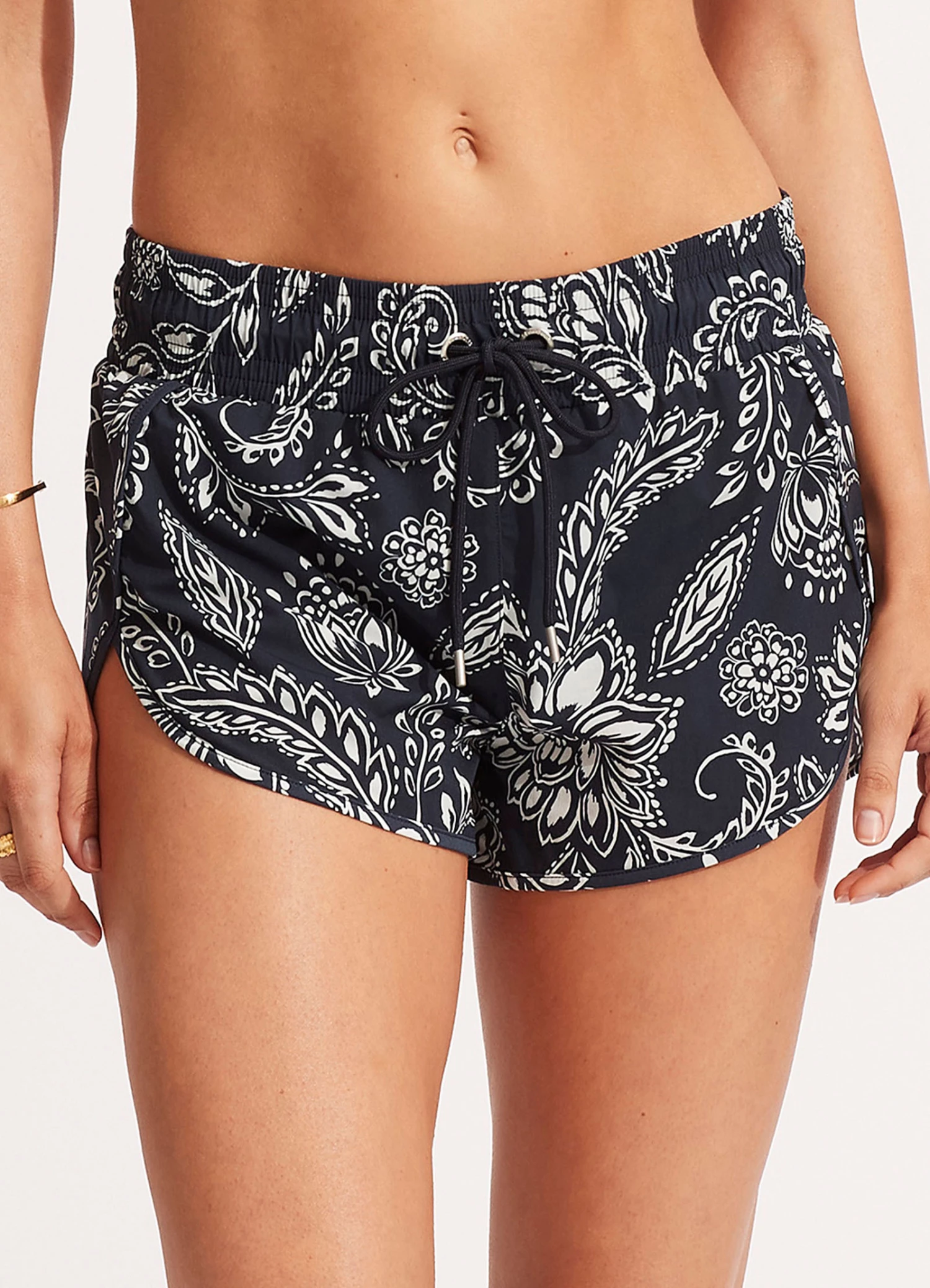 Best Sale π Seafolly Ladies Folklore Board Short True navy π 2 Best Sale π Seafolly Ladies Folklore Board Short True navy π - Image 2