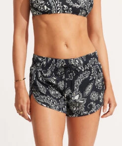 Best Sale π Seafolly Ladies Folklore Board Short True navy π 9 Best Sale π Seafolly Ladies Folklore Board Short True navy π -Seafolly Sales Shop 60240 933 True2520Navy 3