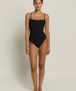 Top 10 ❤️ Jetset Tank One Piece Black ✨ -Seafolly Sales Shop J10781 BLK 3