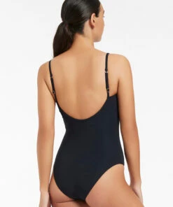 Outlet 🎉 Jetset Tank One Piece Deep navy 🔥 -Seafolly Sales Shop J10781 DP2520NVY 4