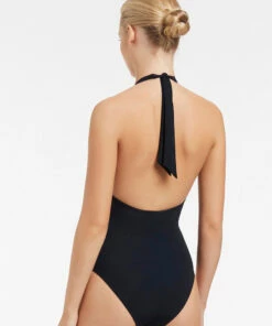 Discount π JETSET Plunge One Piece Deep navy 𧨠7 Discount π JETSET Plunge One Piece Deep navy 𧨠-Seafolly Sales Shop J10782 DP2520NVY 4