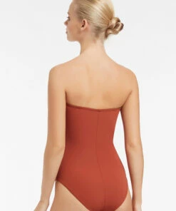 Best reviews of ⭐ Jetset Bandeau One Piece Russet 😀 -Seafolly Sales Shop J10789 Russet 4