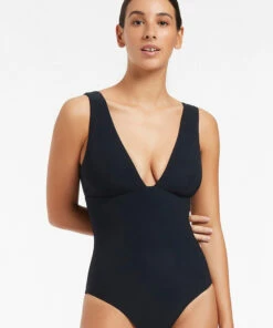 Outlet 🎉 Jetset Plunge One Piece Deep navy 🤩