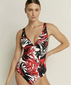 Discount π€© Jets Casa Lucia D_DD U Wire One Piece Desert red/black π