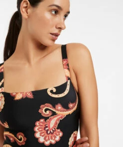 Deals 🔔 Jets Silk Road Tank One Piece Black 🔥