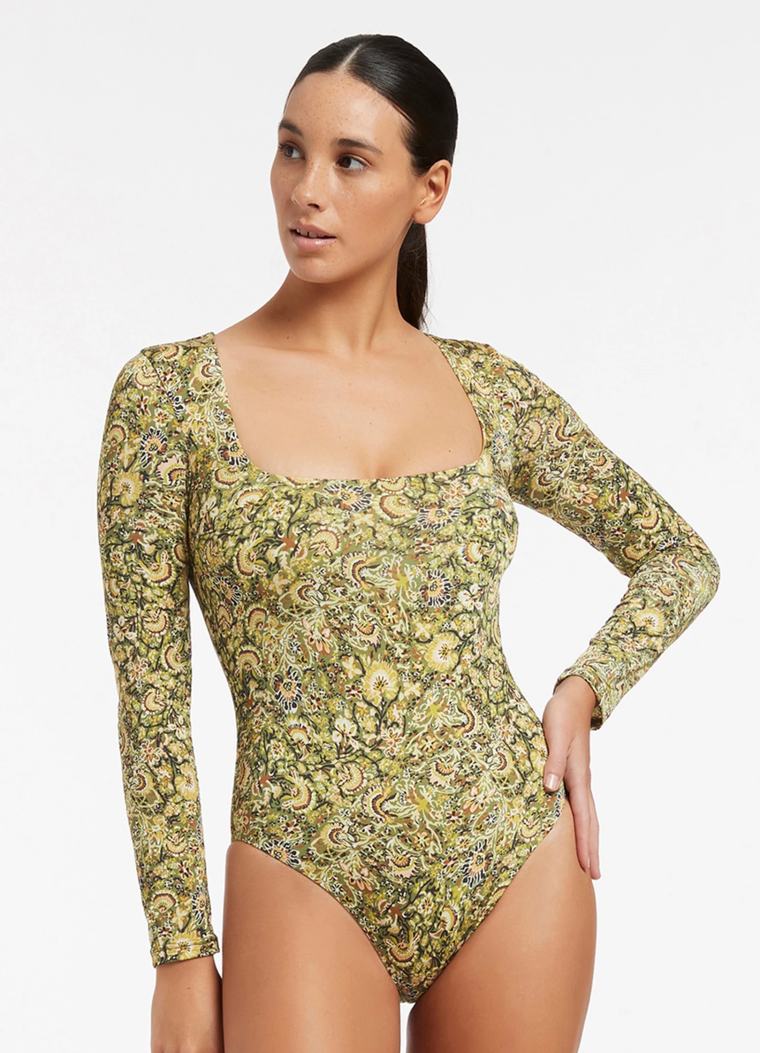 Promo π Jets Majorelle Trim Surf Suit Citron β 2 Promo π Jets Majorelle Trim Surf Suit Citron β - Image 2