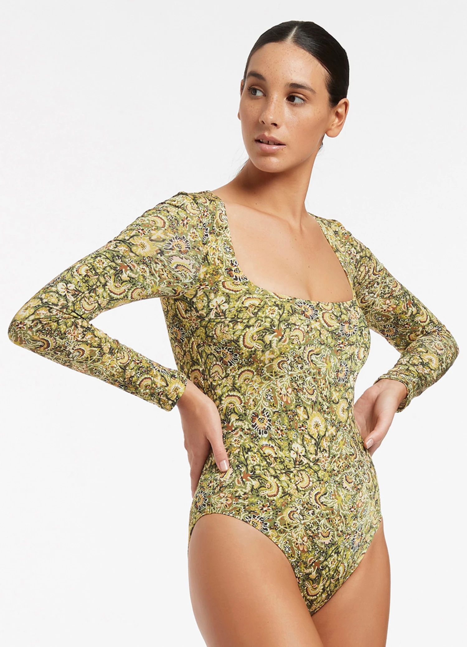 Promo π Jets Majorelle Trim Surf Suit Citron β 3 Promo π Jets Majorelle Trim Surf Suit Citron β - Image 3