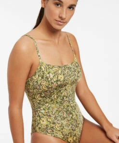 Deals 🧨 Jets Majorelle Tank One Piece Citron ❤️